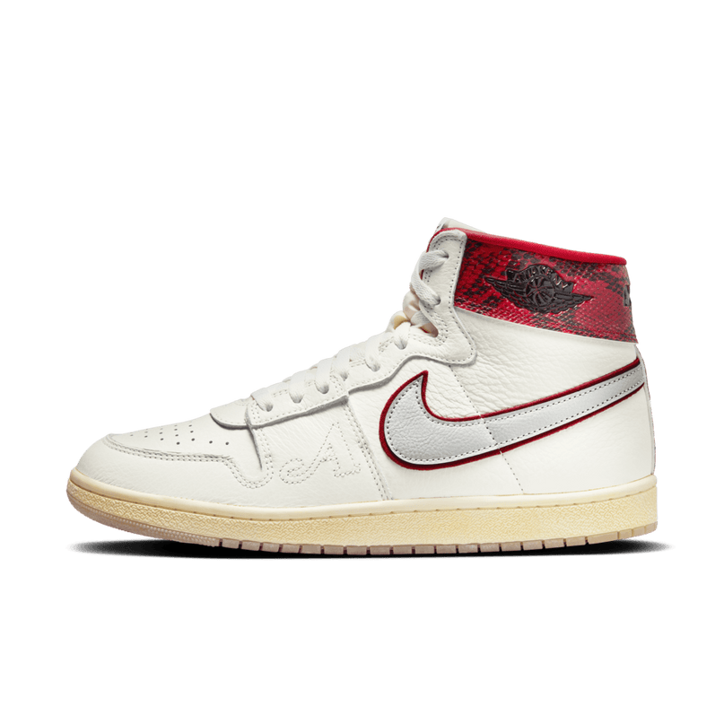Jordan Air Ship x Awake NY University Red