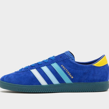 Size? x adidas Amsterdam Blue