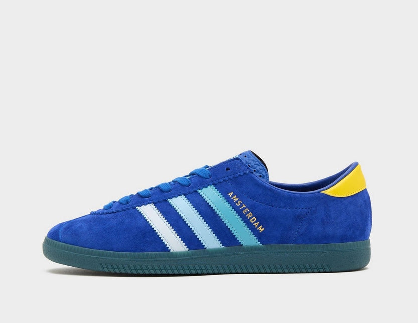 Size? x adidas Amsterdam Blue
