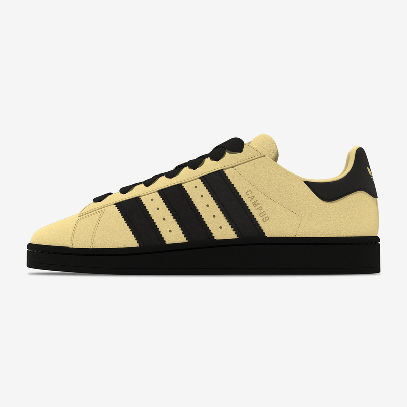 Adidas Campus Almost Yellow Core