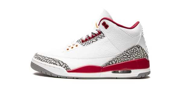 Air Jordan 3 Retro Cardinal Red
