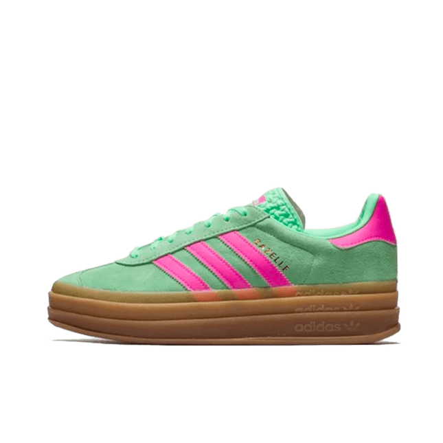 Adidas Gazelle Bold Pulse Mint Pink