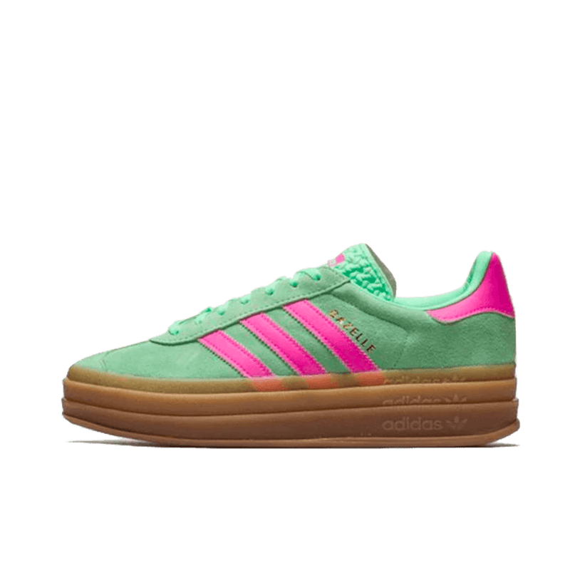 Adidas Gazelle Bold Pulse Mint Pink