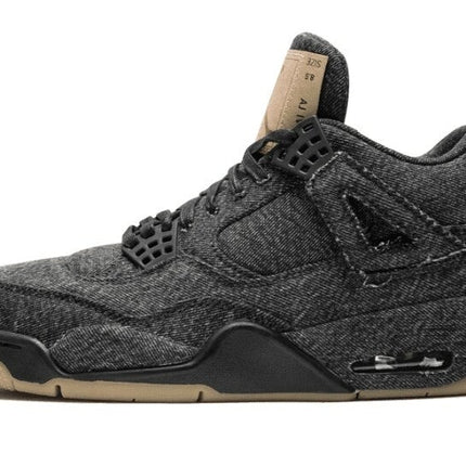 Jordan 4 Levi’s Black Denim