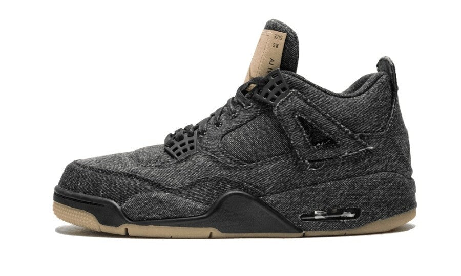 Jordan 4 Levi’s Black Denim