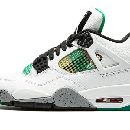 Jordan 4 Retro Lucid Green Rasta
