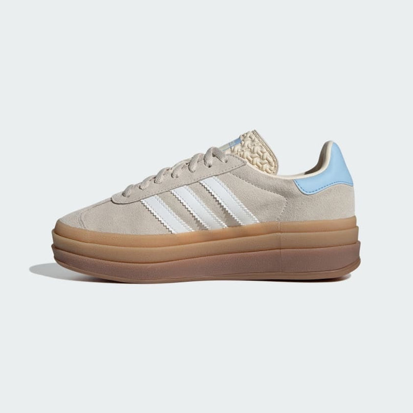 Adidas Gazelle Bold Wonder White