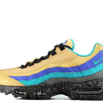 Air max 95 Praline mega blue USED