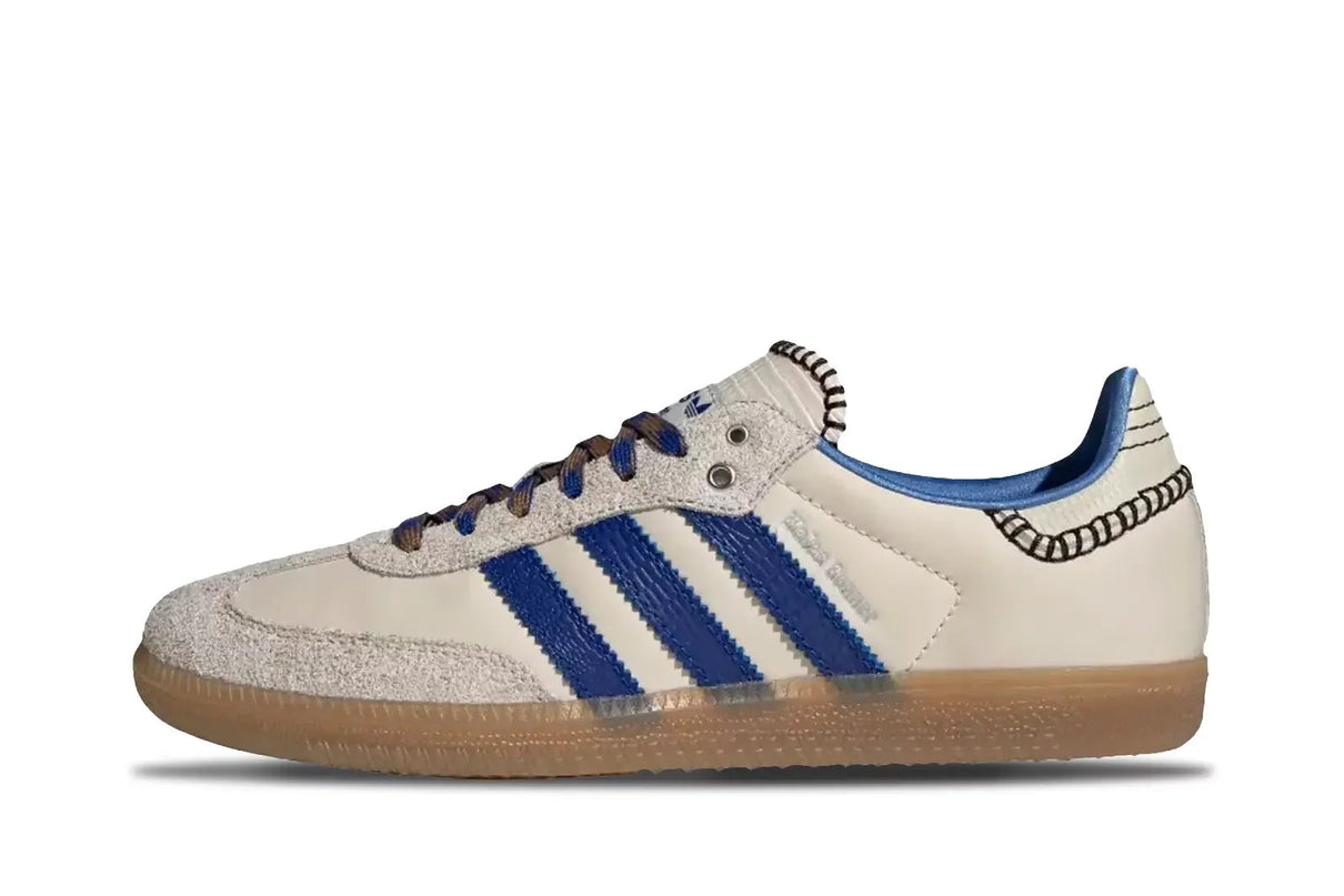 Adidas Samba Wales Bonner Nylon Wonder Clay Royal Blue