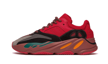 Yeezy 700 Hi-res Red