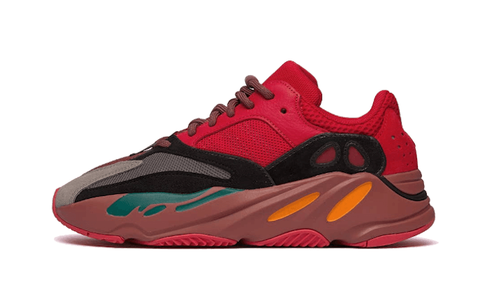 Yeezy 700 Hi-res Red