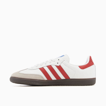 Adidas Samba White Red