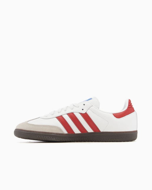 Adidas Samba White Red