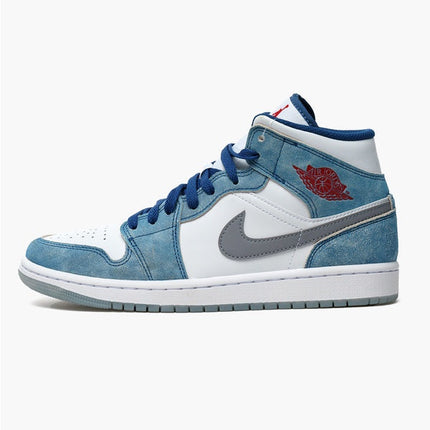 Jordan 1 Mid French Blue