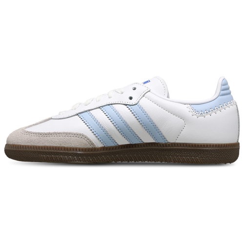 Adidas Samba white blue gs