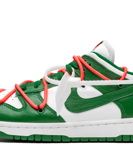 Nike dunk low off white pine green