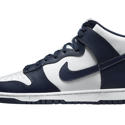 dunk high midnight navy
