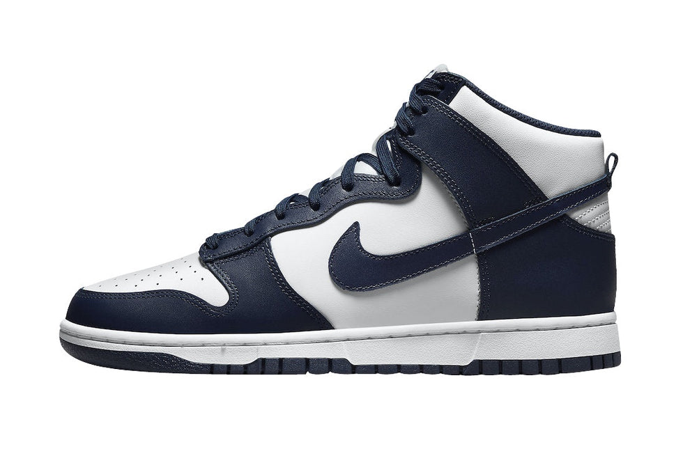 dunk high midnight navy