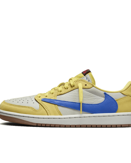 Jordan 1 Low Travis Canary