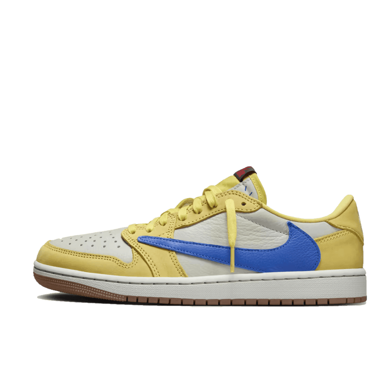 Jordan 1 Low Travis Canary