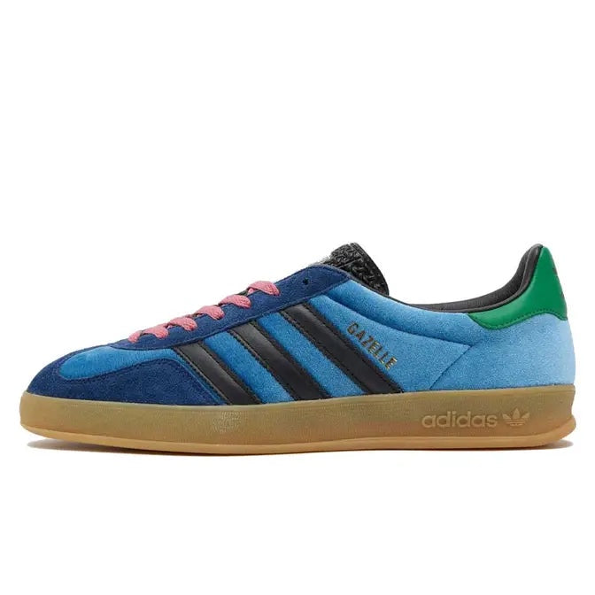 Adidas Gazelle Indoor size? Exclusief green color