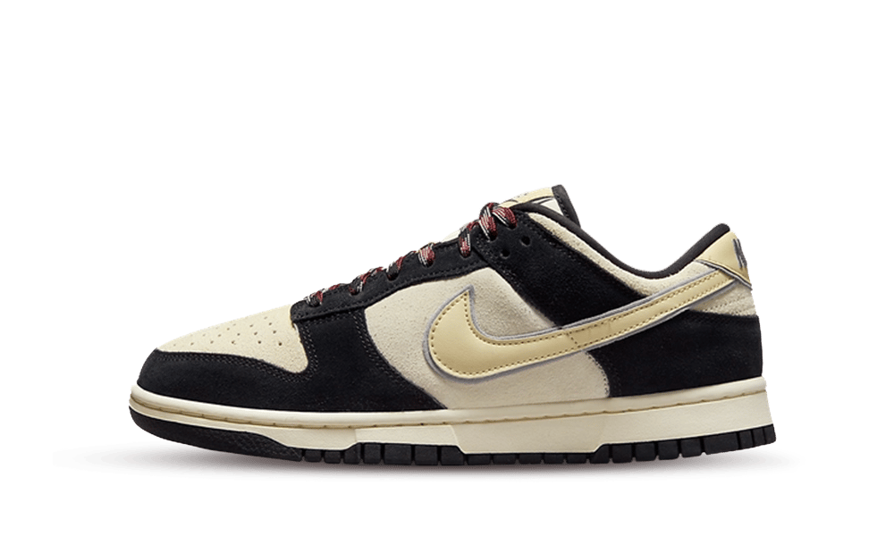 Nike Dunk Low LX Black Team Gold W