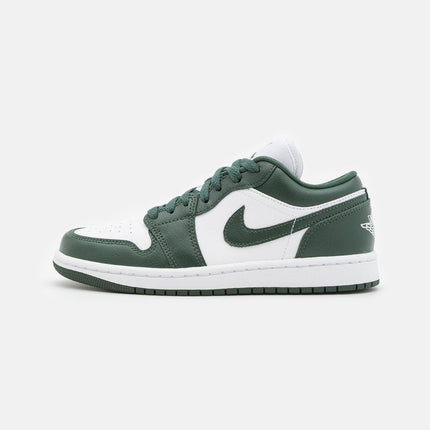 Jordan 1 Low White Green