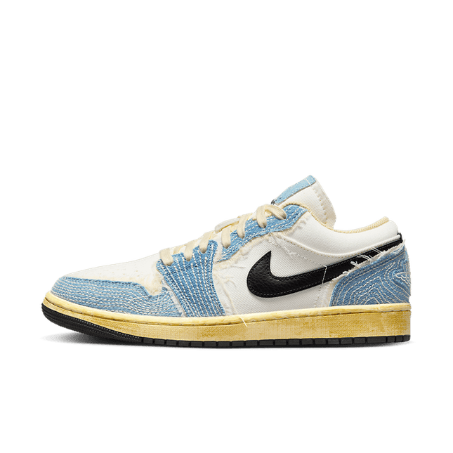 Jordan 1 Low Sashiko Denim