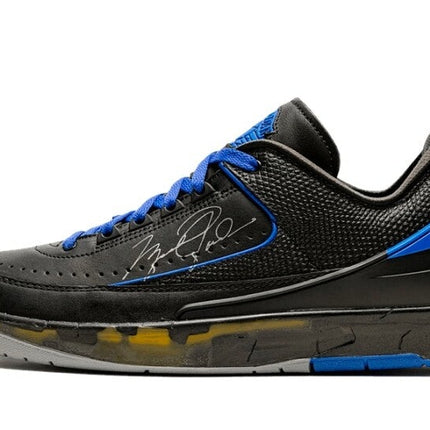 Jordan 2 Low Off-White Black Blue