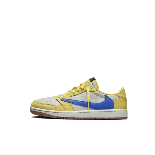 Jordan 1 Low Travis Canary PS