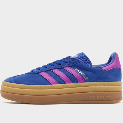 Adidas Gazelle Bold Blue Lucid Pink