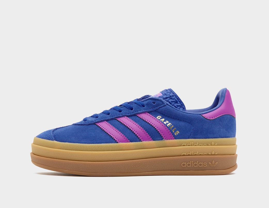 Adidas Gazelle Bold Blue Lucid Pink