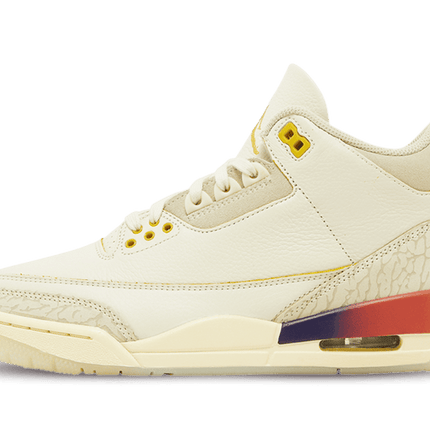 Jordan 3 J Balvin Medlin Sunset
