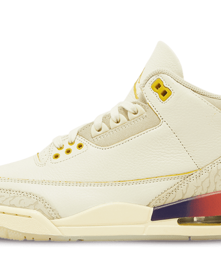 Jordan 3 J Balvin Medlin Sunset