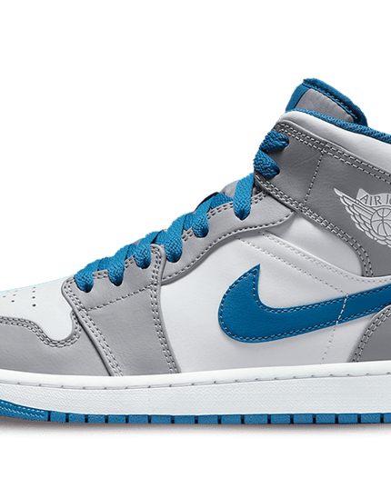 Jordan 1 mid True Blue Cement