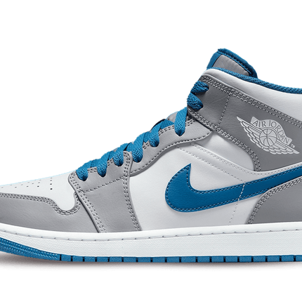 Jordan 1 Mid True Blue cement (gs)