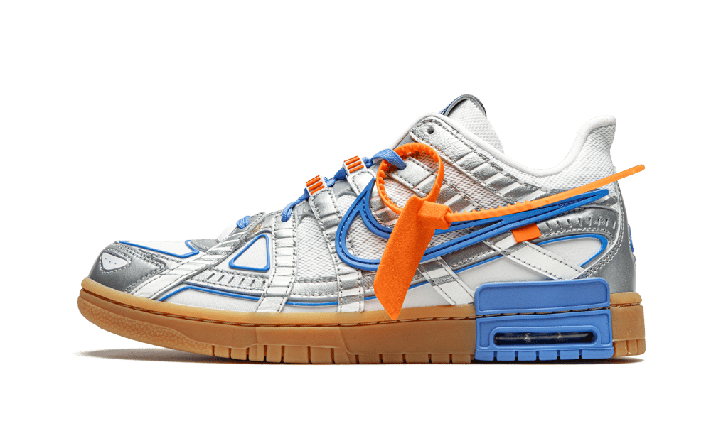 Nike Rubber Dunk off white UNC