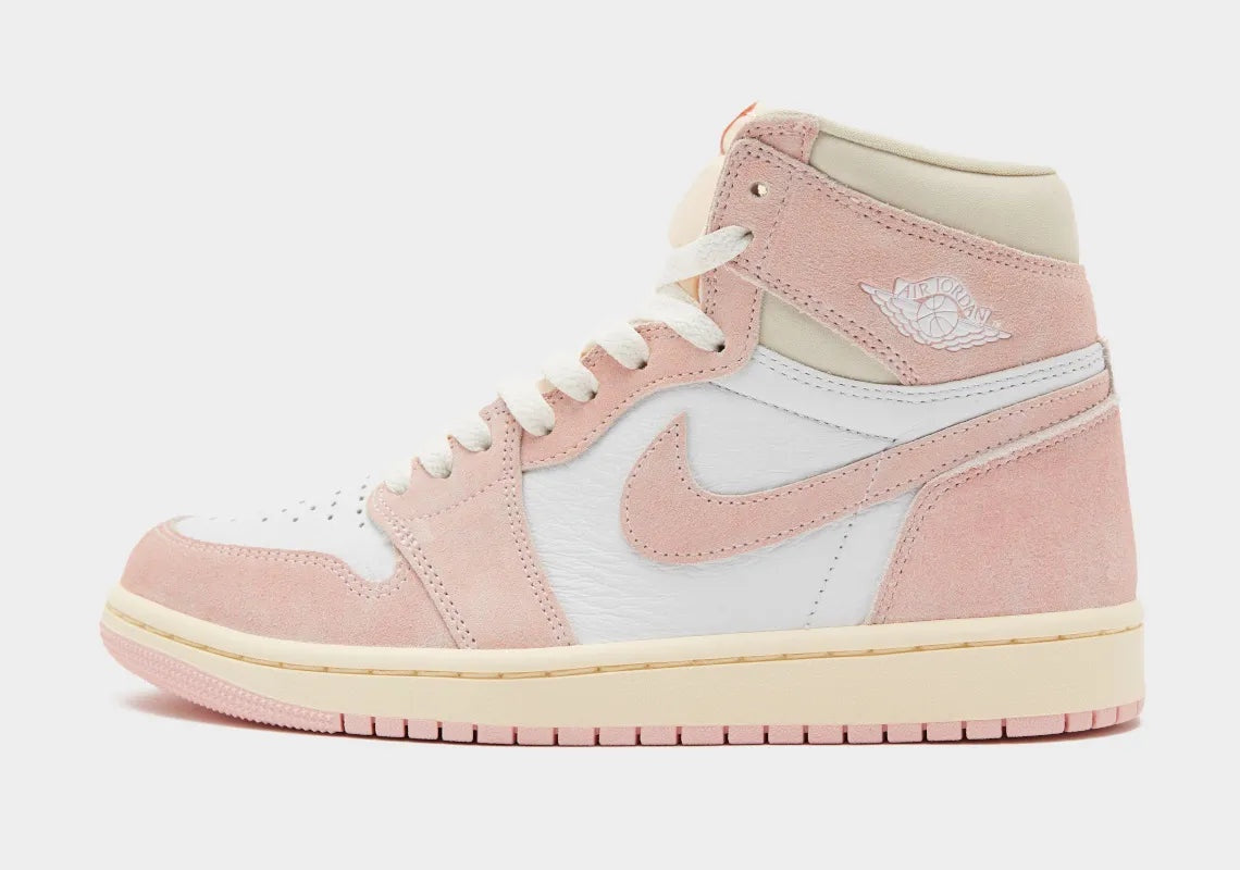 Jordan 1 High Washed Pink W