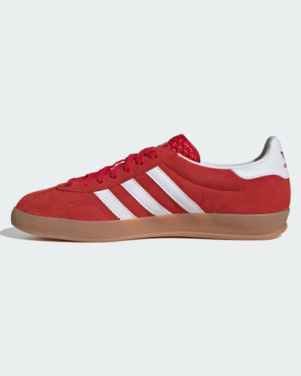 Adidas gazelle better scarlet