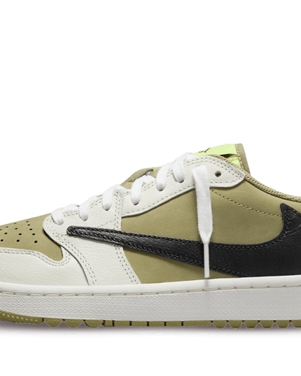 Jordan 1 Low Travis Golf Neutral Olive