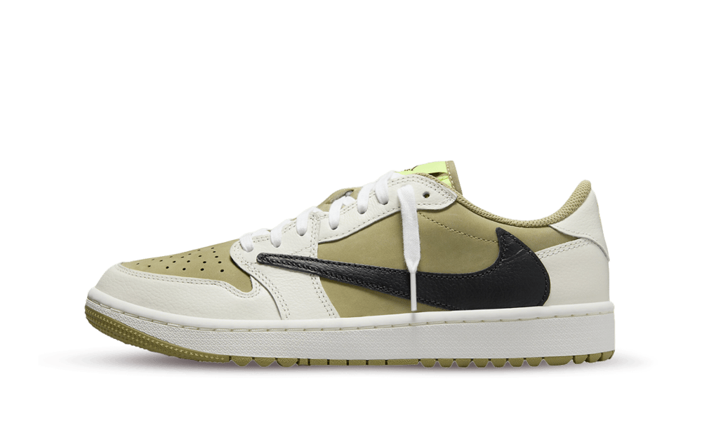 Jordan 1 Low Travis Golf Neutral Olive