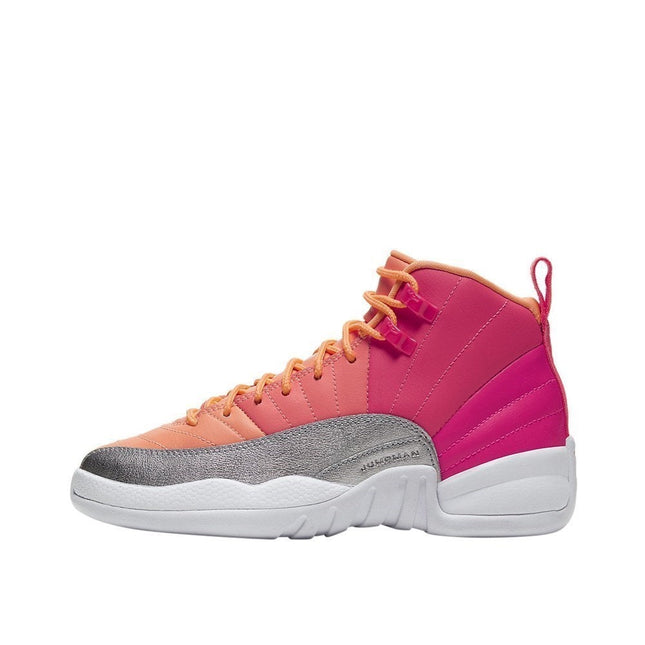 jordan 12 racer pink gs