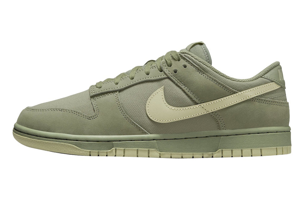 Dunk Low premium Oil Green