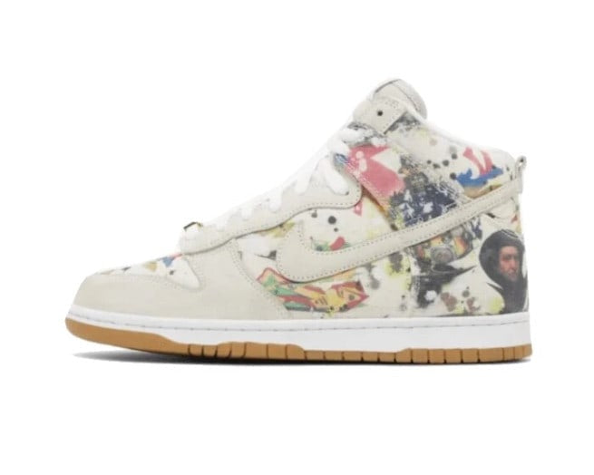 Dunk SB High supreme Rammellzee