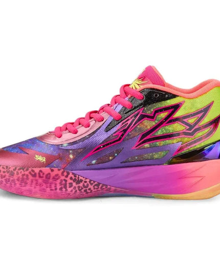 Puma lamelo mb.02 be you purple