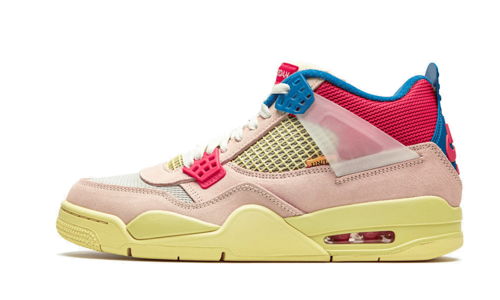 Jordan 4 Union Guava Ice