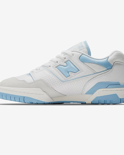New balance 550 White Blue rain cloud