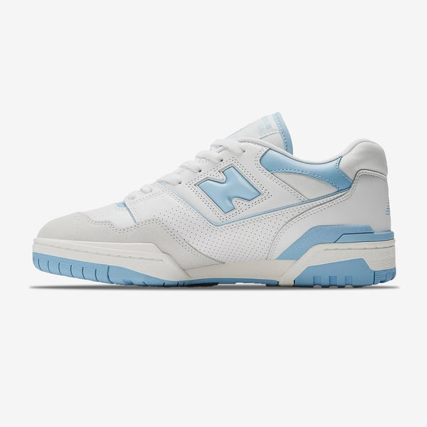 New balance 550 White Blue rain cloud