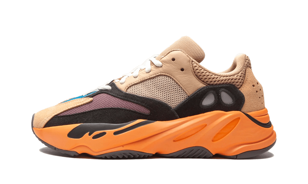 USED Yeezy 700 Wave Enflame Ember