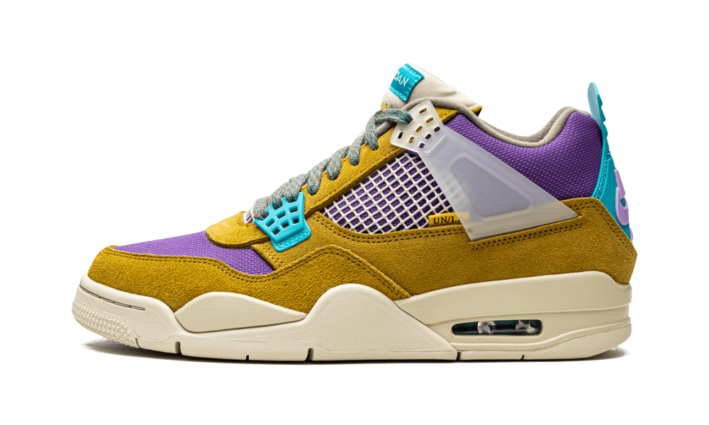 Jordan 4 Union Desert Moss Custom Used